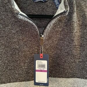 NWT Izod Men's Gray Sweater